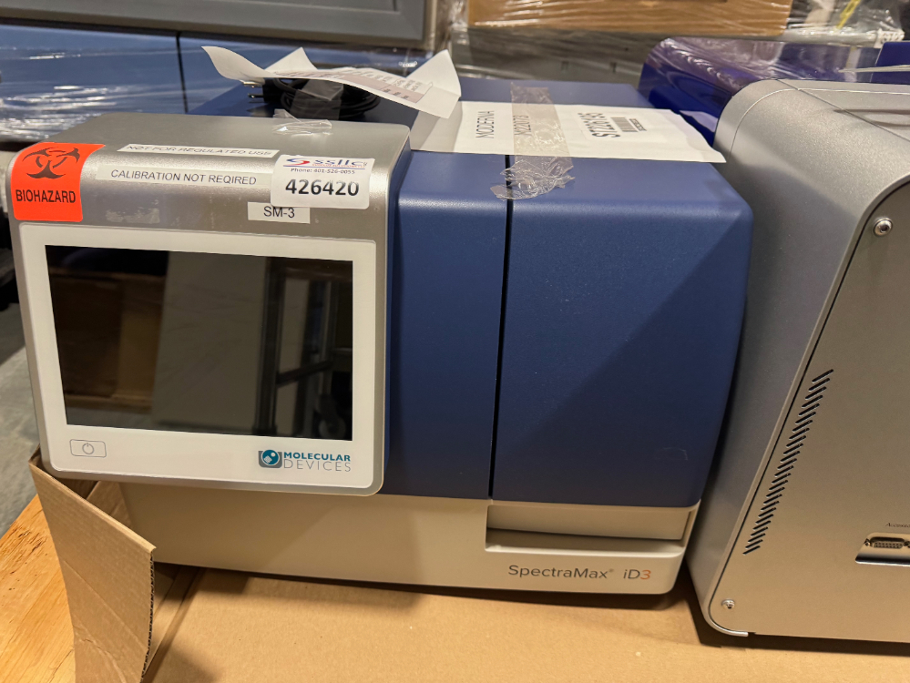 Image of Molecular Devices SpectraMax iD3 Microplate Reader